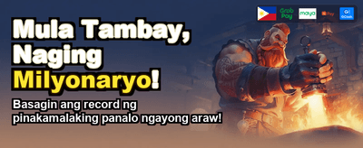 Get Your Welcome Bonus Now banner
