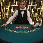 Triple Card Poker game icon
